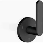 Dornbracht META UP-Dreiwege-Umsteller, 36210661-33, Farbe: Schwarz Matt