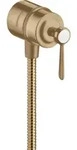 hansgrohe AXOR Montreux Fixfit Stop Schlauchanschluss, Abstellventil,...