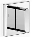 Dornbracht CL.1 UP-Dreiwege-Umsteller, eckige Rosette 60x60mm, 36210705-00,...