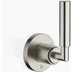 Dornbracht TARA UP-Dreiwege-Umsteller, Rosette rund 60mm, 36210882-06, Farbe:...