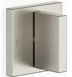 Dornbracht MEM UP-Zweiwege-Umsteller, eckige Rosette 60x60mm, 36200782-06,...
