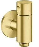hansgrohe AXOR One Wandanschluss Stop mit Absperrventil, 48781950, Farbe:...