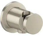 hansgrohe AXOR One Portereinheit rund, 48780820, Farbe: Brushed Nickel