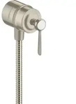 hansgrohe AXOR Montreux Fixfit Stop Schlauchanschluss, Abstellventil,...