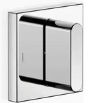 Dornbracht CL.1 UP-Zweiwege-Umsteller, eckige Rosette 60x60mm, 36200705-00,...