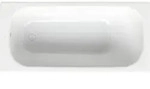 BetteClassic Rechteck-Badewanne, Einbau, 1-Sitzer, Bade-Duschkombination,