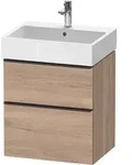 Duravit D-Neo Waschtischunterbau wandh&auml;ngend, 584x625x442mm, 1 Auszug, 1