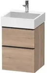 Duravit D-Neo Waschtischunterbau wandh&auml;ngend, 484x625x442mm, 1 Auszug, 1
