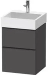 Duravit D-Neo Waschtischunterbau wandh&auml;ngend, 484x625x442mm, 1 Auszug, 1