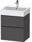 Duravit D-Neo Waschtischunterbau wandh&auml;ngend, 584x625x442mm, 1 Auszug, 1