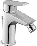 Duravit No.1 Bidetmischer, mit Ablaufgarnitur, Ausladung 123mm, N12400001010