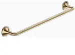 Dornbracht VAIA Badetuchhalter 660mm, 83060809-39, Farbe: Dark Brass geb&uuml;rstet