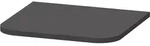 Duravit Happy D.2 Plus Abdeckplatte f&uuml;r Halbhochschr&auml;nke, 403x364mm,...