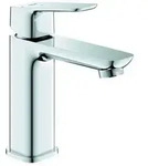 GROHE Cubeo Einhand-Waschtischbatterie, M-Size, Ausladung 116mm, Push-Open