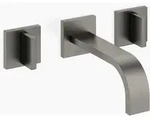 Dornbracht MEM Waschtisch-Wandbatterie ohne Ablaufgarnitur, Ausladung 170mm,