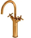 Steinberg Serie 250 Waschtischarmatur, hoch, schwenkbar, Zweigriff, mit