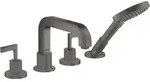 hansgrohe AXOR Citterio 4-Loch Wannenrandarmatur mit Hebelgriffen, 39446340,...