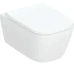 Geberit iCon Set Wand-WC Tiefsp&uuml;ler, TurboFlush, inklusive WC-Sitz, 503.162.00.1,