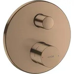 hansgrohe AXOR Uno Einhebel-Wannenmischer Unterputz, Zerogriff, 45405310, Farbe: