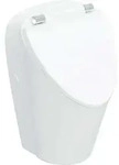 Geberit Renova S Urinal, mit Deckel, Zulauf von hinten, Abgang hinten und unten,