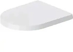 Duravit ME by Starck WC-Sitz, Scharniere aus Edelstahl, ohne Absenkautomatik,