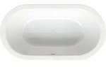 BetteStarlet Oval Einbau-Badewanne, oval, 2-Sitzer, 1500x800x420mm, 2700-000AS,