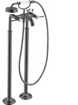 hansgrohe AXOR Montreux 2-Griff-Wannenarmatur, Hebelgriffe, freistehend,...