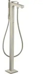 hansgrohe AXOR Citterio Wannenmischer, Rautenschliff, freistehend, inklusive