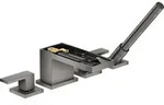 hansgrohe AXOR MyEdition 4-Loch Wannenrandarmatur, ohne Platte, 47432330, Farbe: