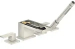 hansgrohe AXOR MyEdition 4-Loch Wannenrandarmatur, ohne Platte, 47432800, Farbe:
