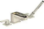 hansgrohe AXOR MyEdition 4-Loch Wannenrandarmatur, ohne Platte, 47432820, Farbe: