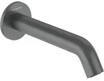 hansgrohe Tecturis S Wanneneinlauf, Ausladung 198mm, 73411340, Farbe: Brushed...