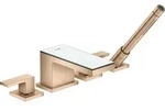 hansgrohe AXOR MyEdition Platte 200 Glas, 47900000, Farbe: Spiegel