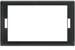 Geberit Abdeckrahmen f&uuml;r Sigma 70 Bet&auml;tigungsplatte, 115.623.QC.1, Farbe: