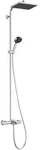 hansgrohe Activera Q Showerpipe 290/180 1jet, EcoSmart, mit Wannenthermostat...