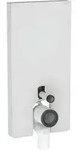 Geberit Monolith PLUS Sanit&auml;rmodul f&uuml;r Stand-WC, 101cm, Wasseranschluss...