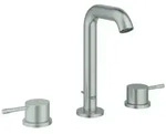 Grohe Essence 3-Loch Waschtischbatterie, Ausladung 114mm, mit
