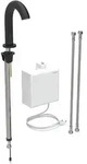 Geberit Piave Waschtischarmatur, Ausladung 167mm, Netzbetrieb, mit...