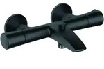 KLUDI ZENTA SL Thermostat Wannenf&uuml;ll- und Brausearmatur, Wandmontage,