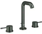 Grohe Essence 3-Loch Waschtischbatterie, Ausladung 114mm, mit