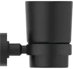 Ideal Standard IOM Zahnputzbecher, Silk Black, A7928XG