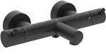 Ideal Standard Ceratherm T125 Badethermostat Aufputz, A7588XG, Farbe: Silk Black