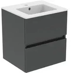 Ideal Standard Eurovit+ Waschtisch-Paket, 510x450x565mm, 2 Ausz&uuml;ge, R0571TI, Farbe: