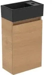 Ideal Standard Eurovit+ Waschtisch-Paket, 370x210x670mm, eine T&uuml;r, Hahnloch rechts,