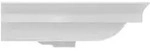 Ideal Standard La Dolce Vita M&ouml;belwaschtisch 860mm, 3 Hahnl&ouml;cher, mit &Uuml;berlauf,