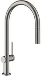 hansgrohe Talis M54 Einhebel-K&uuml;chenmischer 210, Ausziehbrause, 2 Strahlarten,...