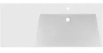 Ideal Standard La Dolce Vita M&ouml;belwaschtisch 1260mm, 1 Hahnloch, Ablage links, mit