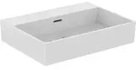 Ideal Standard Extra Waschtisch, ohne Hahnloch, mit &Uuml;berlauf, geschliffen,