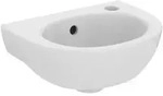 Ideal Standard Eurovit Handwaschbecken 350mm, 1 Hahnloch rechts, mit &Uuml;berlauf,