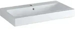Geberit iCon Waschtisch 750 &times; 485 mm, wei&szlig;, 124075600, Farbe: Wei&szlig;, mit KeraTect